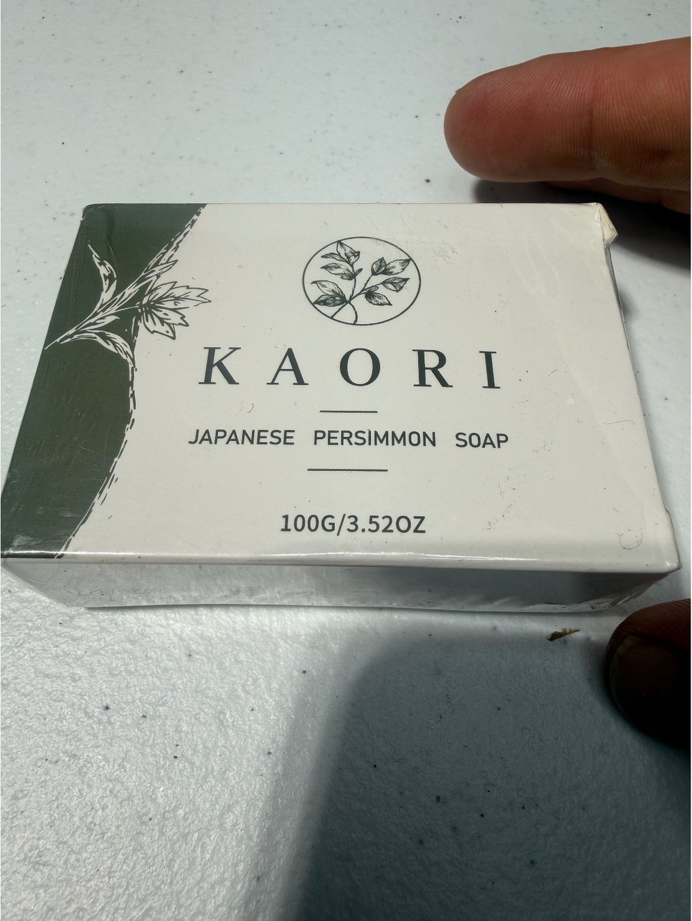 Kaori Japanese Persimmon Soap Bar 100g